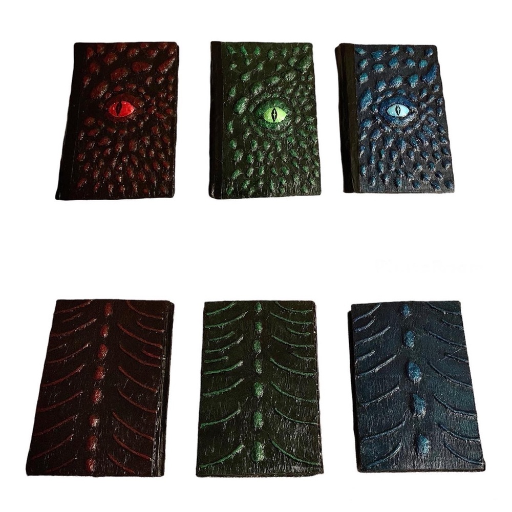 3 Dragon Journal Collection